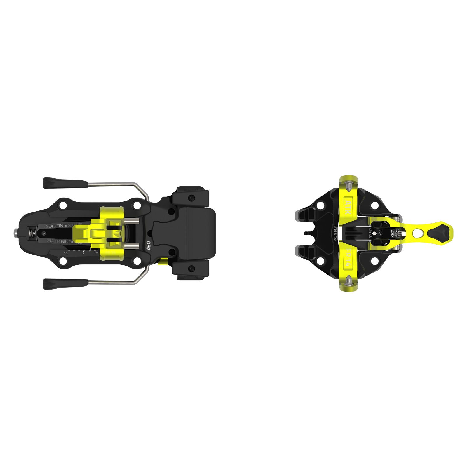 ATK ビンディング FREERAIDER 14 FREE TOURING