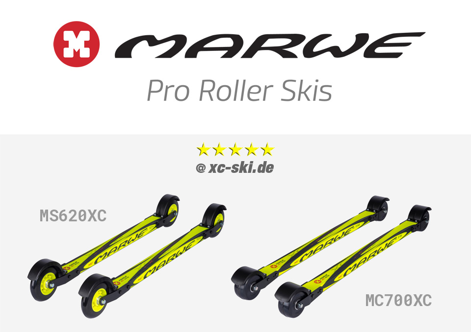 Marwe : ローラースキーの検証結果 (xc-ski.de) と2020-21ラインナップの公開