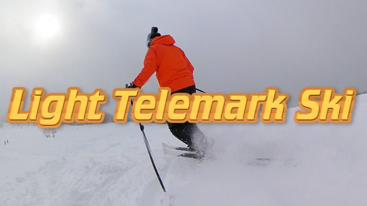 【Light Telemark Ski】presented by HAKUBA YAMATOYA